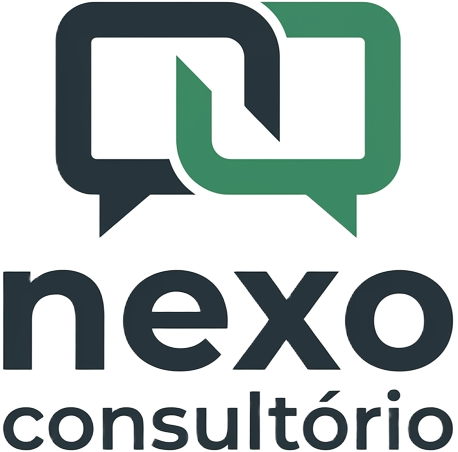 Logotipo Nexo Consultório
